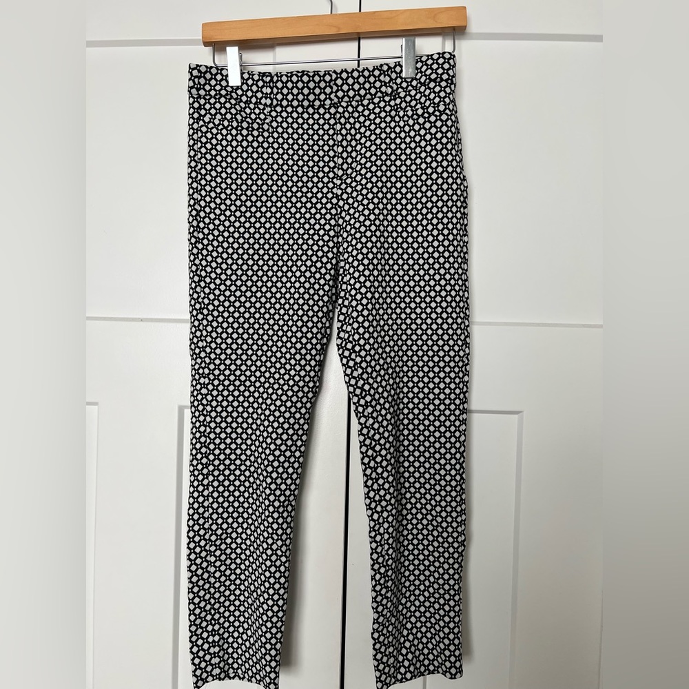 Banana Republic Sloan Cropped Dress Pants